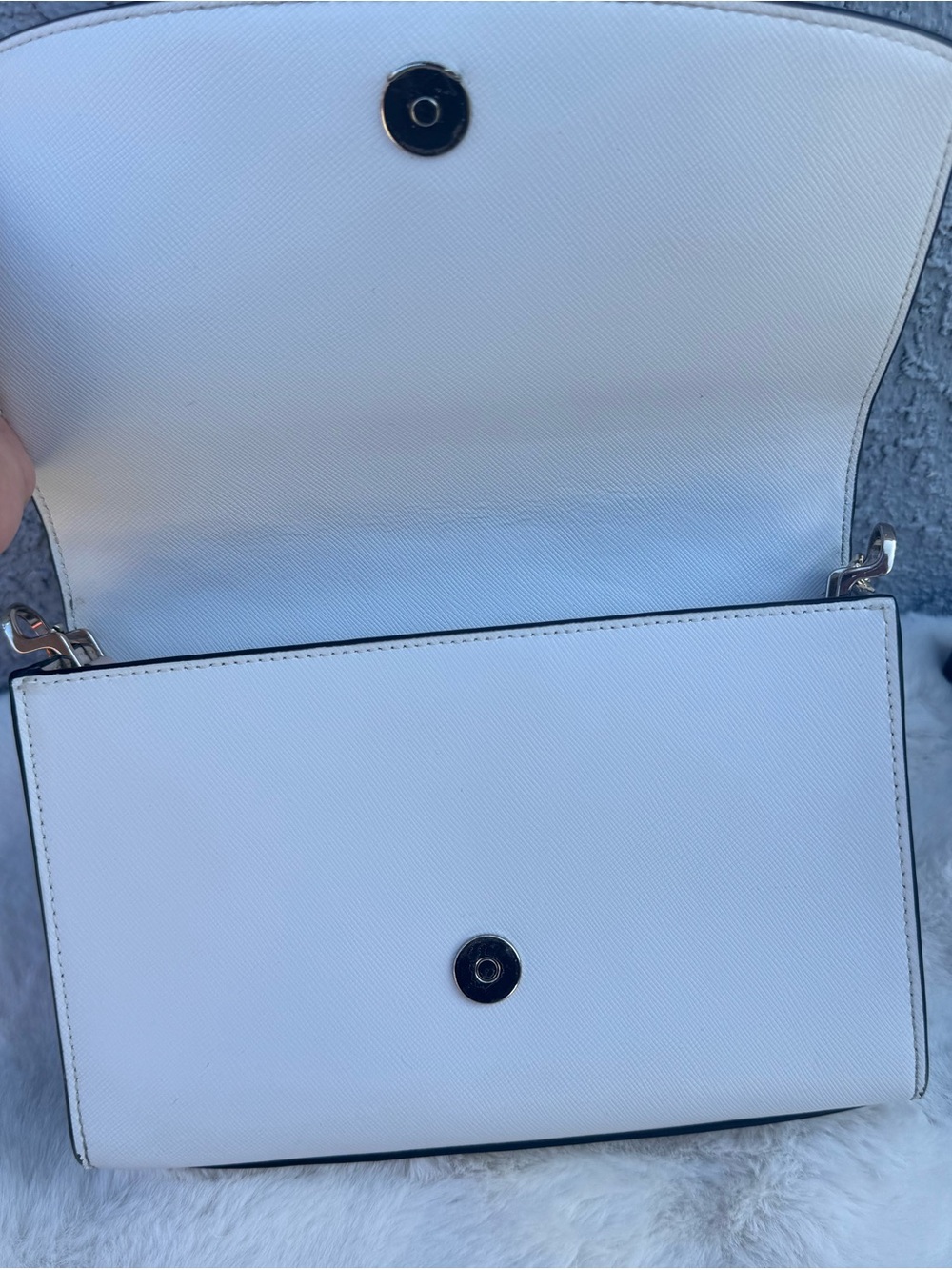 kate spade Taupe & Cream Two-Tone Crossbody Bag - Picture 14 of 16